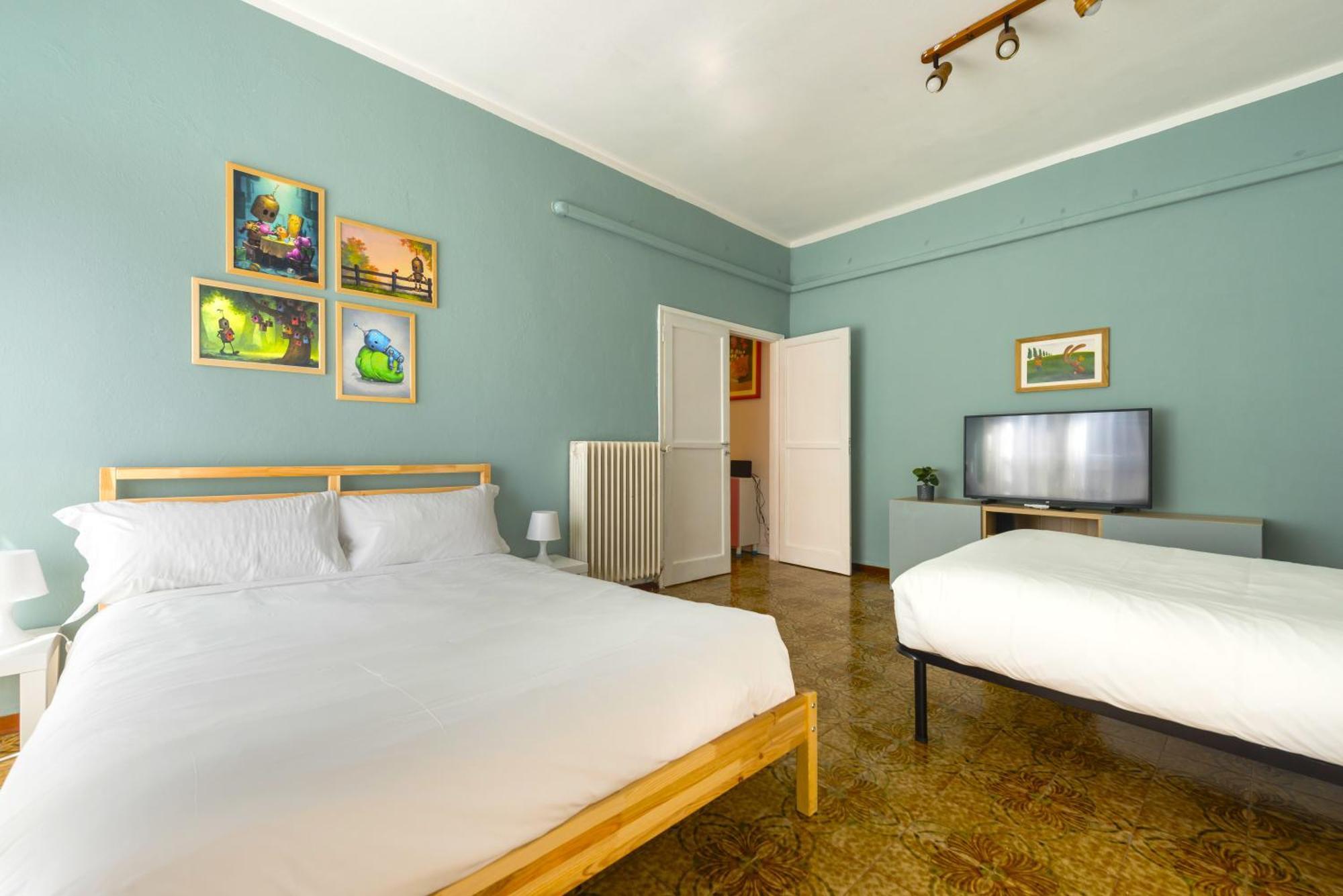 Hostly-Ai Due Passi Apartment Pisa Bagian luar foto